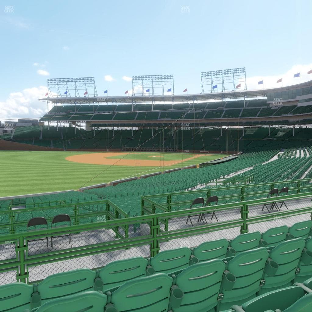 Wrigley Field - Section 204 Seat View
