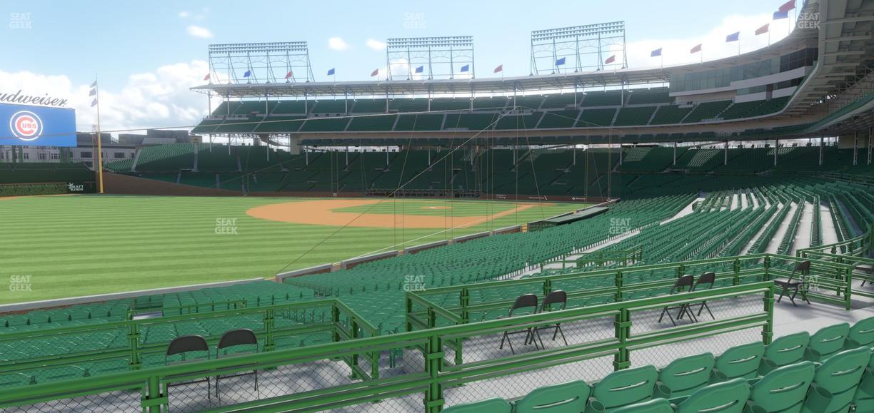 Wrigley Field - Section 204 Seat View