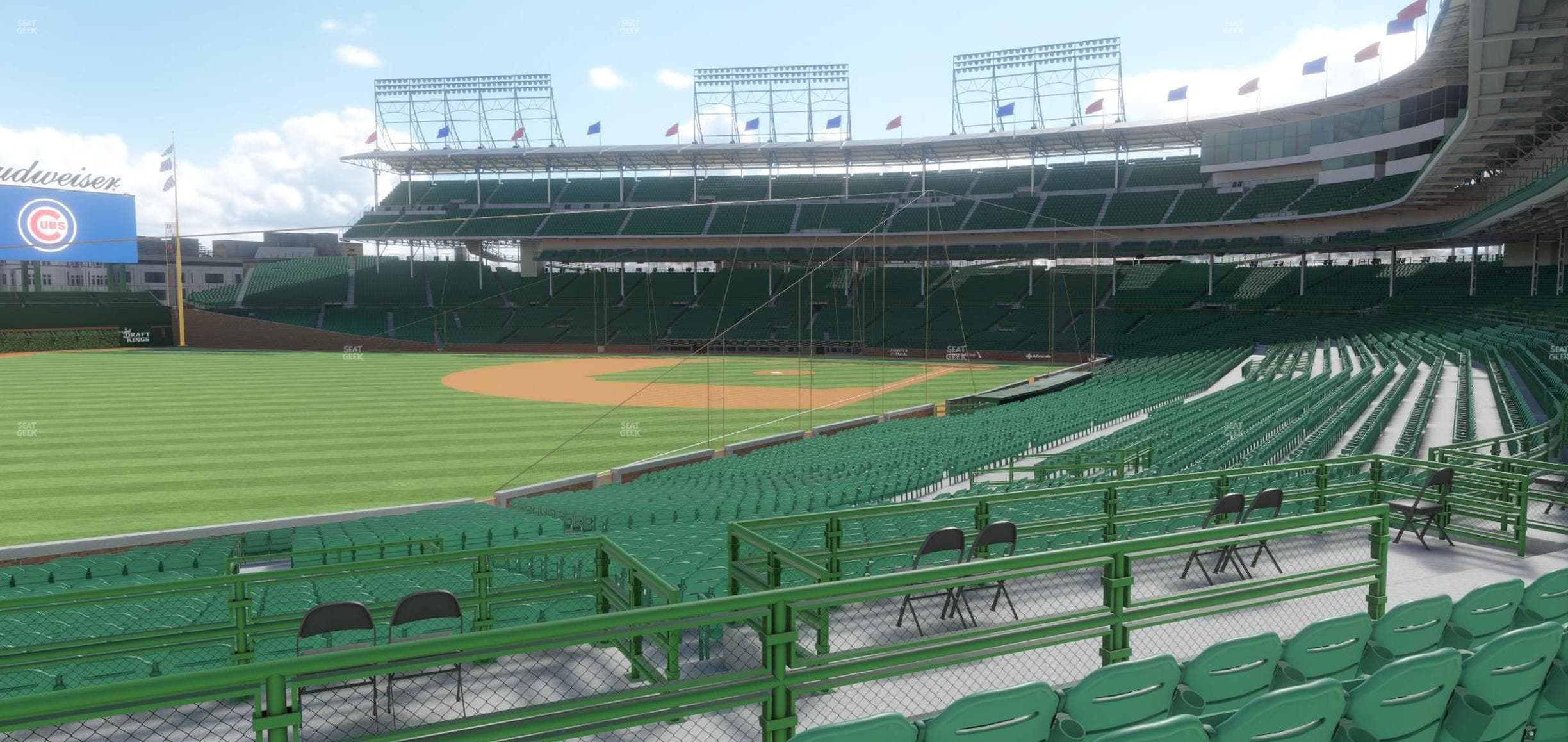 Wrigley Field - Section 204 Seat View