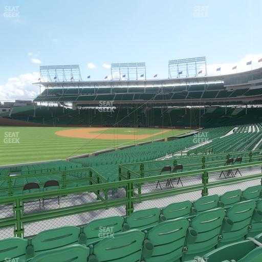 Wrigley Field - Section 204 Seat View