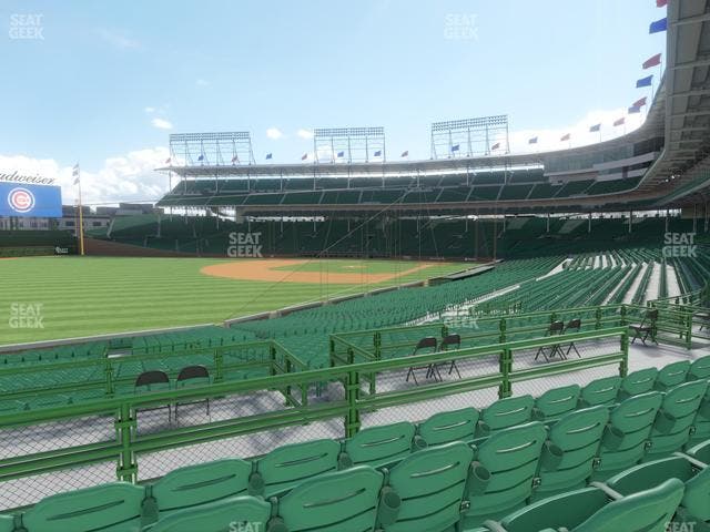 Wrigley Field - Section 204 Seat View