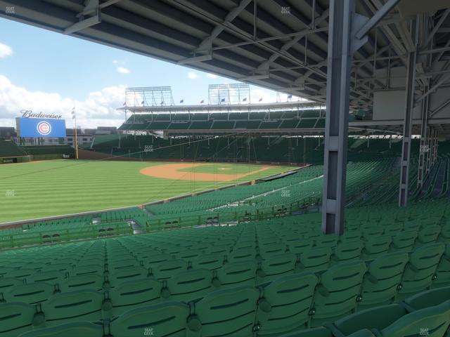 Wrigley Field - Section 204 Seat View