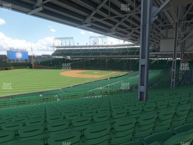 Wrigley Field - Section 204 Seat View