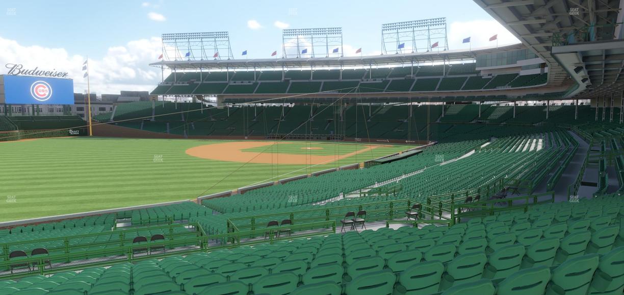 Wrigley Field - Section 204 Seat View