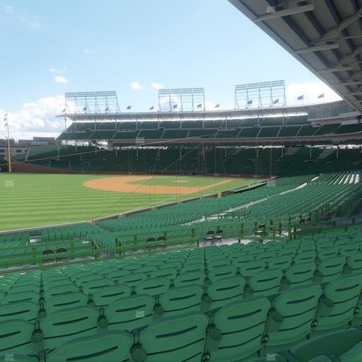 Wrigley Field - Section 204 Seat View