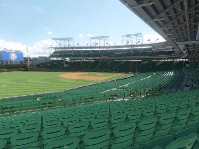 Wrigley Field - Section 204 Seat View