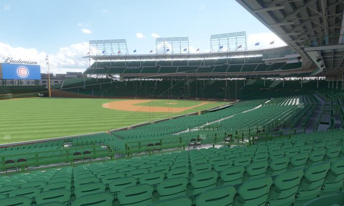 Wrigley Field - Section 204 Seat View