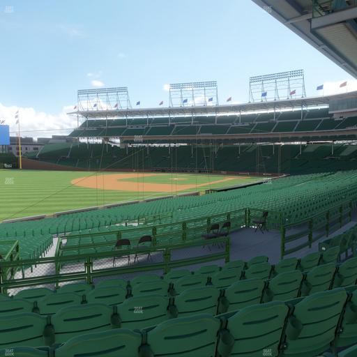 Wrigley Field - Section 205 Seat View