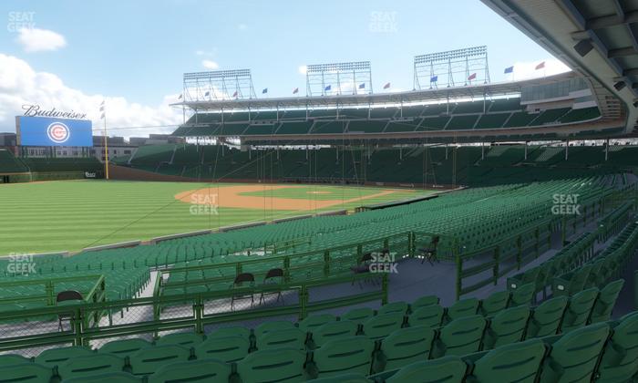Wrigley Field - Section 205 Seat View