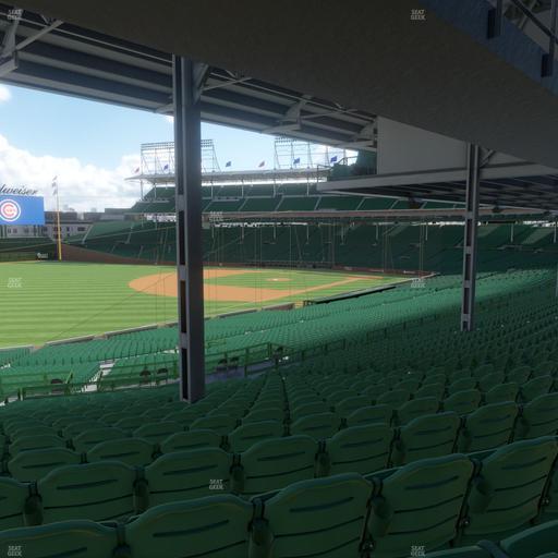 Wrigley Field - Section 205 Seat View
