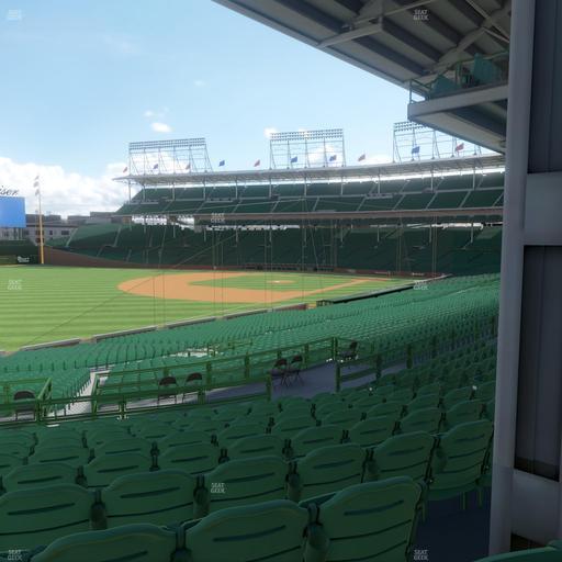 Wrigley Field - Section 205 Seat View