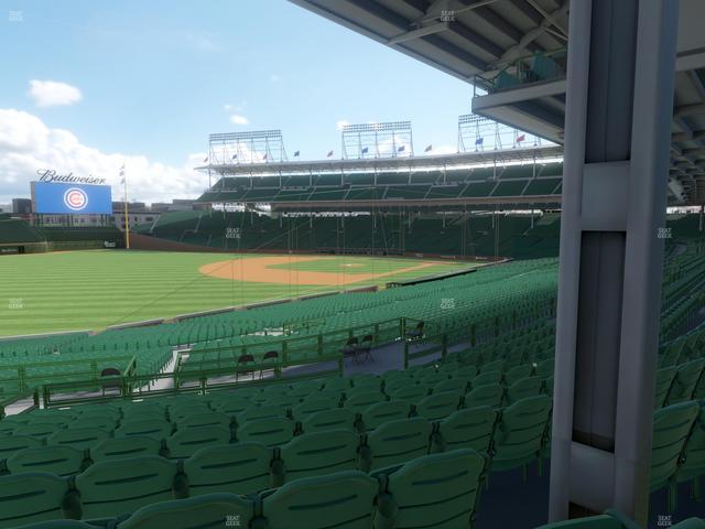 Wrigley Field - Section 205 Seat View