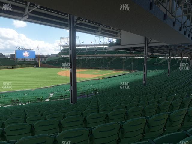 Wrigley Field - Section 205 Seat View