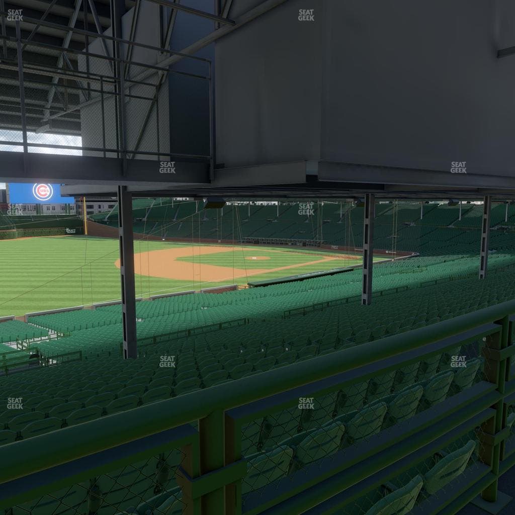 Wrigley Field - Section 206 Seat View