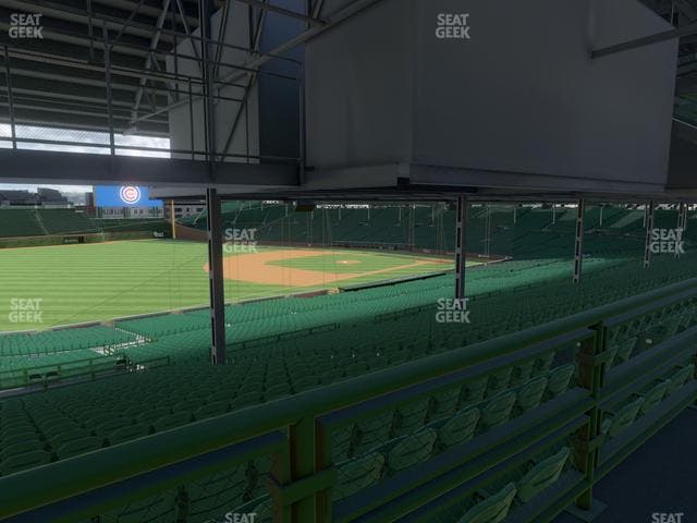 Wrigley Field - Section 206 Seat View
