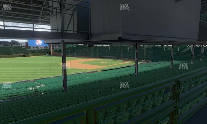 Wrigley Field - Section 206 Seat View