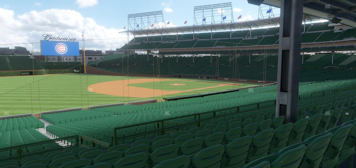 Wrigley Field - Section 207 Seat View