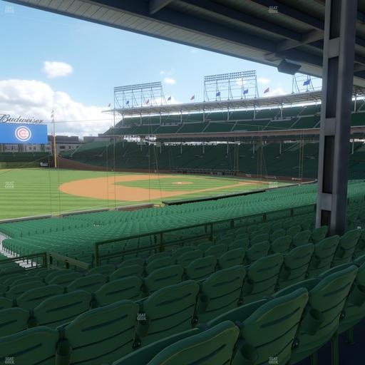 Wrigley Field - Section 207 Seat View