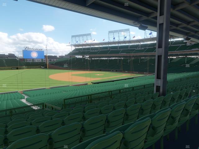 Wrigley Field - Section 207 Seat View