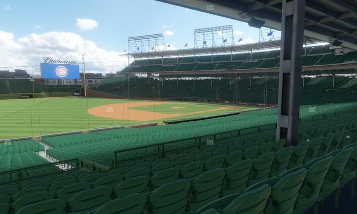 Wrigley Field - Section 207 Seat View