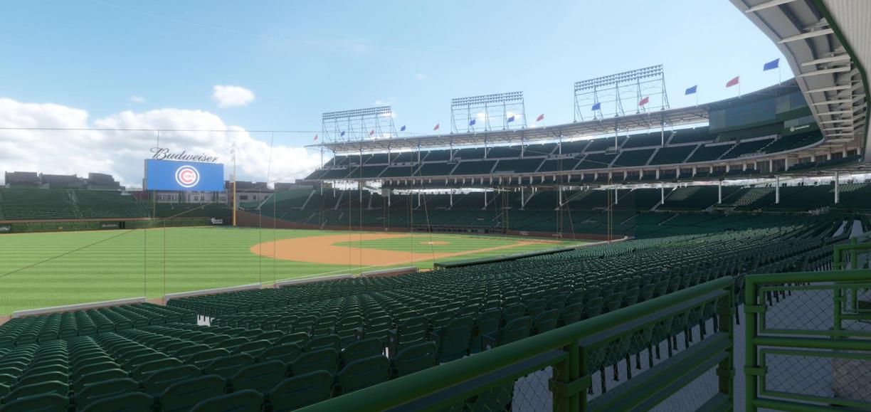 Wrigley Field - Section 207 Seat View