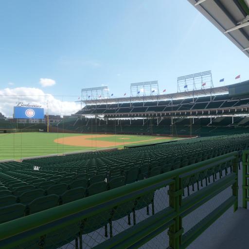 Wrigley Field - Section 207 Seat View
