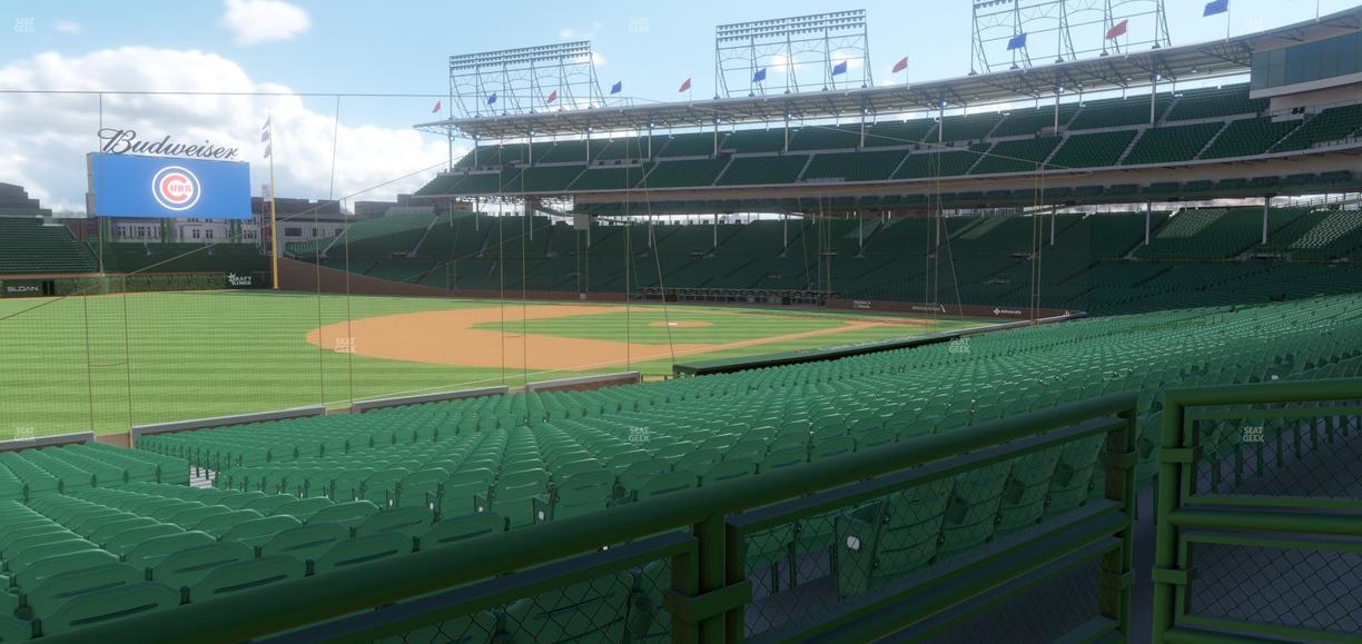 Wrigley Field - Section 207 Seat View