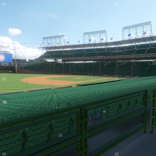 Wrigley Field - Section 207 Seat View