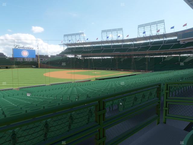Wrigley Field - Section 207 Seat View