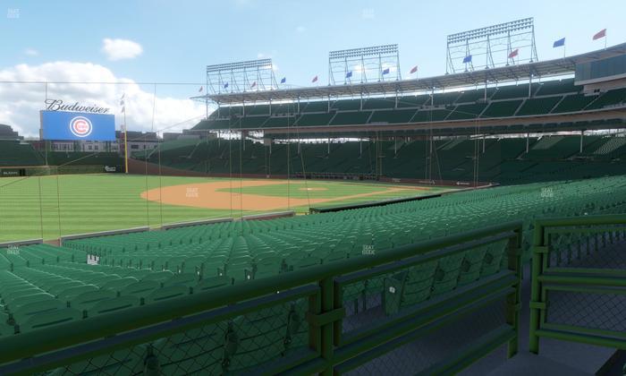 Wrigley Field - Section 207 Seat View