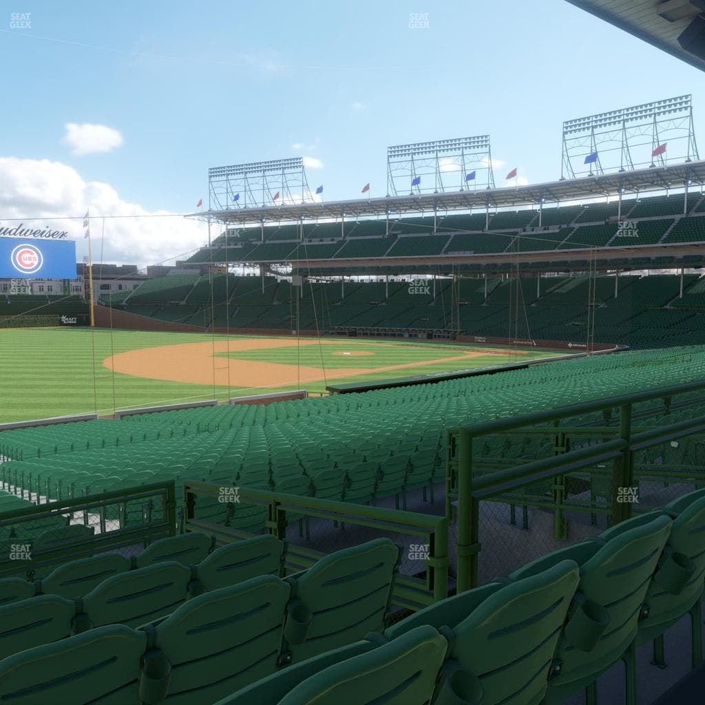 Wrigley Field - Section 207 Seat View