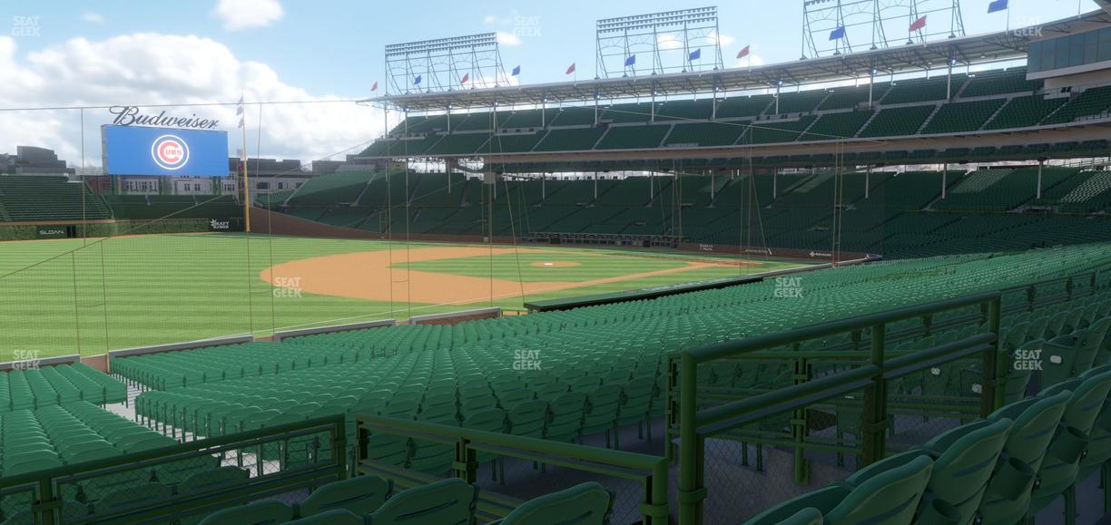 Wrigley Field - Section 207 Seat View
