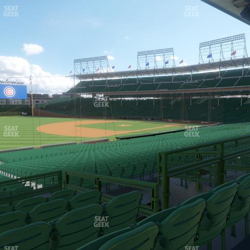 Wrigley Field - Section 207 Seat View