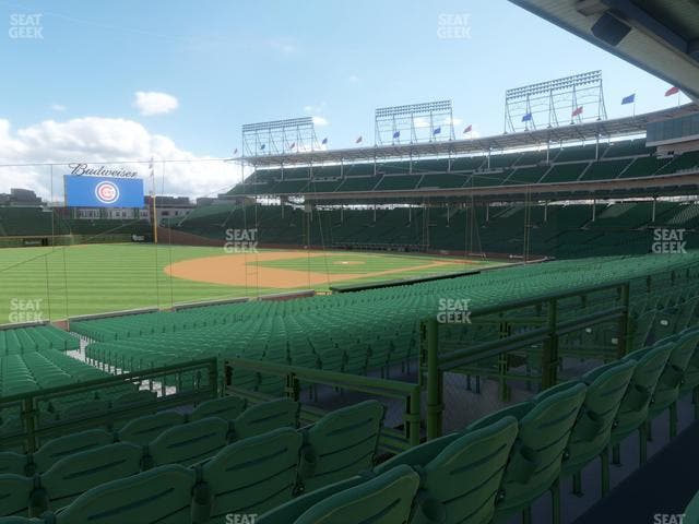Wrigley Field - Section 207 Seat View