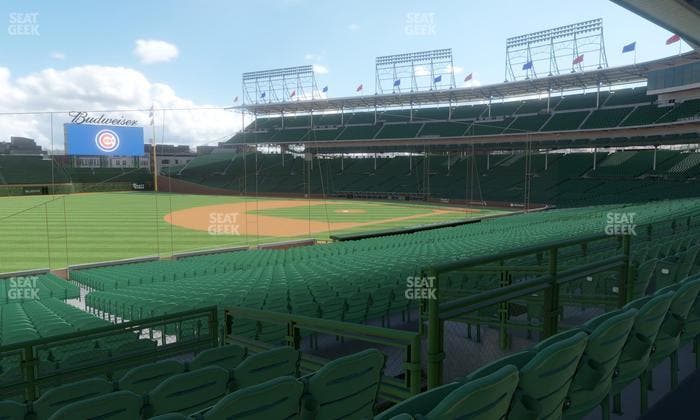 Wrigley Field - Section 207 Seat View