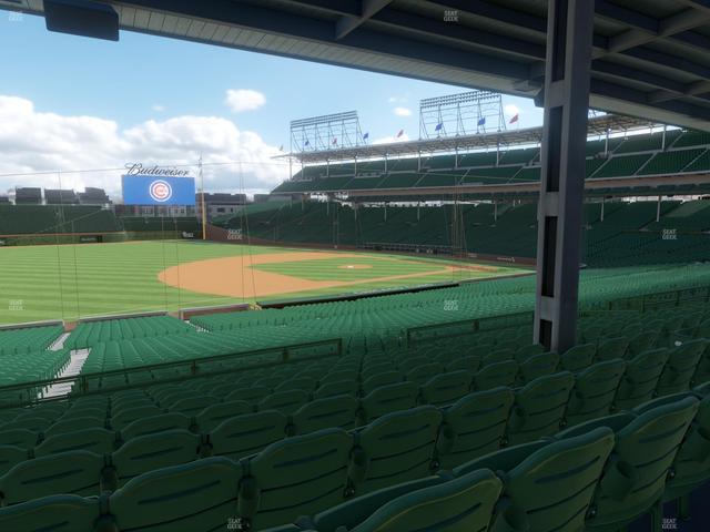 Wrigley Field - Section 208 Seat View
