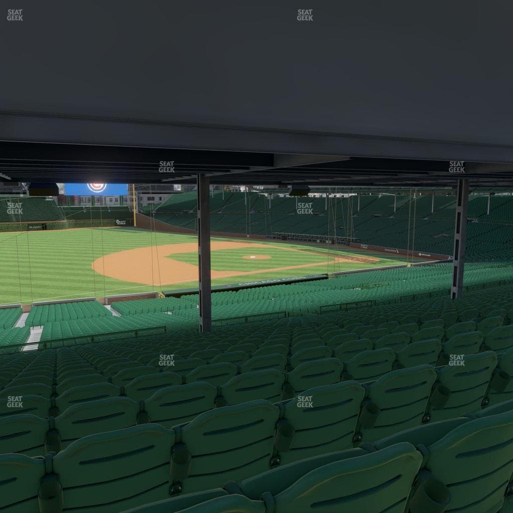 Wrigley Field - Section 208 Seat View