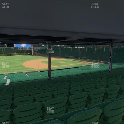 Wrigley Field - Section 208 Seat View