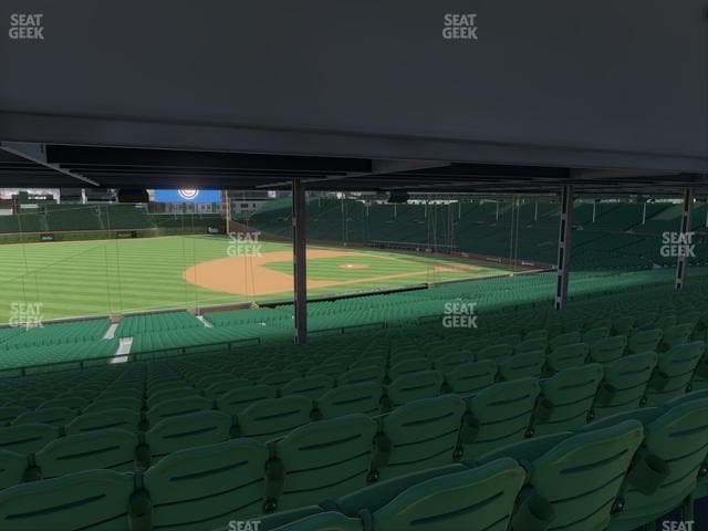 Wrigley Field - Section 208 Seat View
