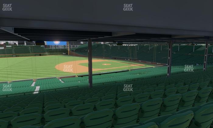 Wrigley Field - Section 208 Seat View