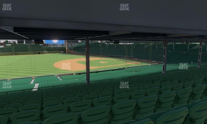 Wrigley Field - Section 208 Seat View