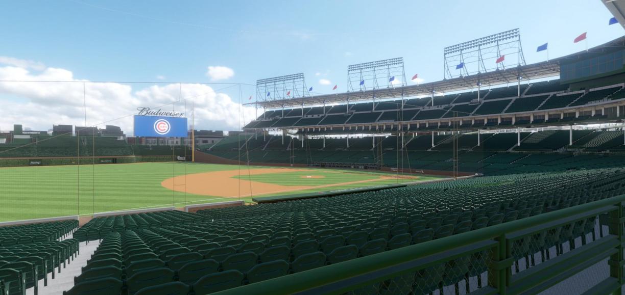 Wrigley Field - Section 208 Seat View