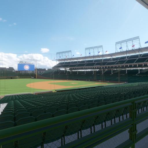 Wrigley Field - Section 208 Seat View