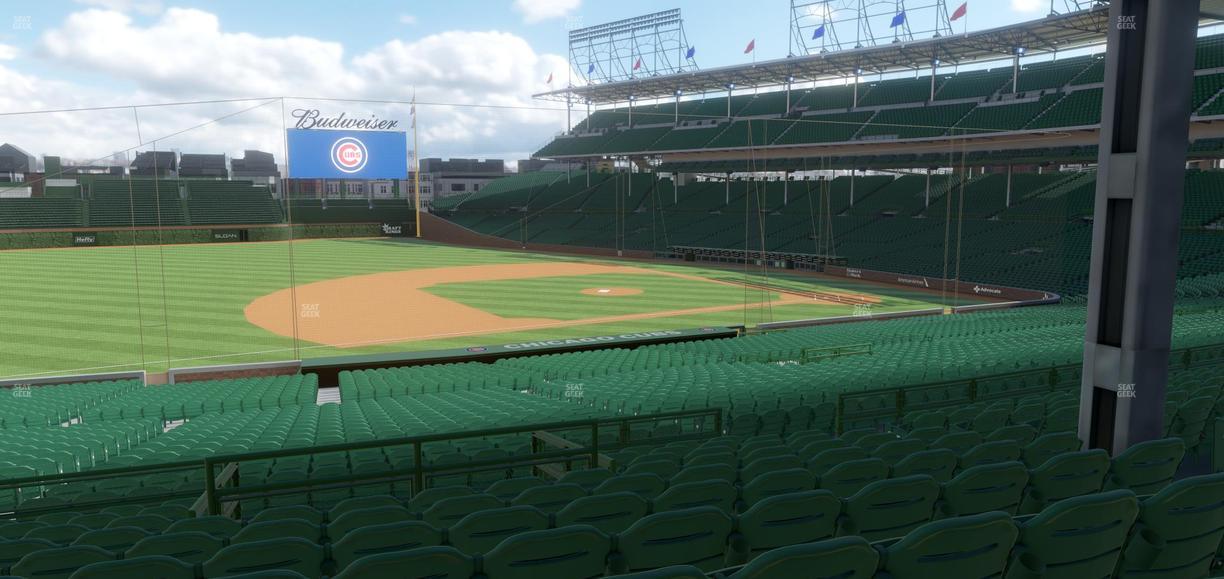 Wrigley Field - Section 209 Seat View