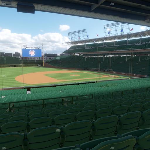 Wrigley Field - Section 209 Seat View