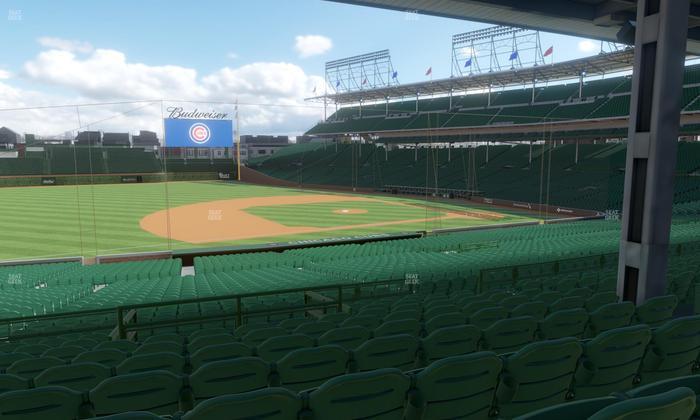 Wrigley Field - Section 209 Seat View