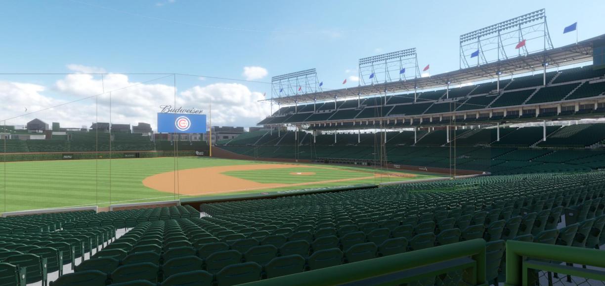 Wrigley Field - Section 209 Seat View