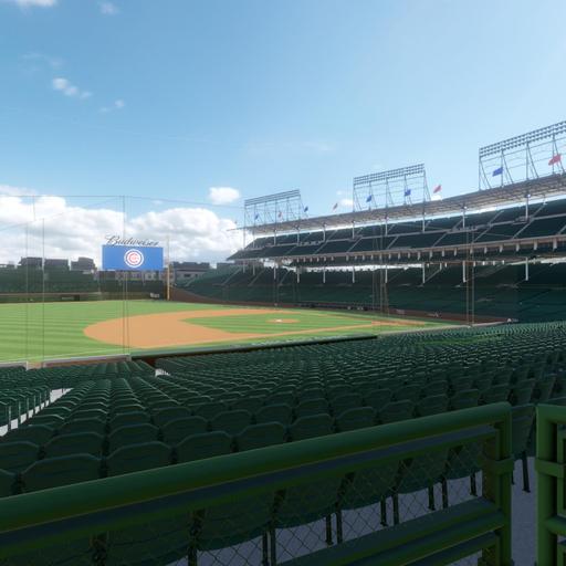 Wrigley Field - Section 209 Seat View