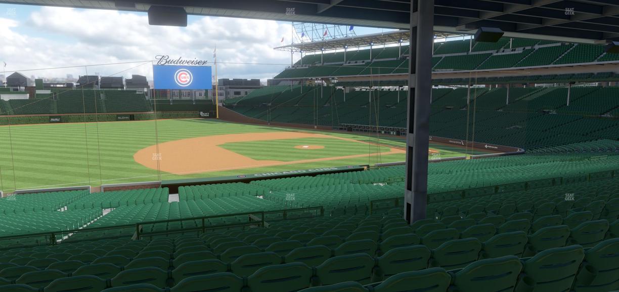 Wrigley Field - Section 209 Seat View