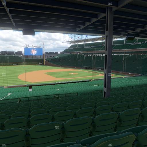 Wrigley Field - Section 209 Seat View